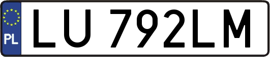LU792LM