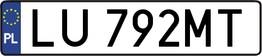 LU792MT