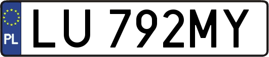 LU792MY
