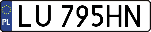 LU795HN