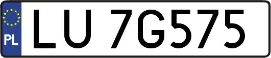 LU7G575