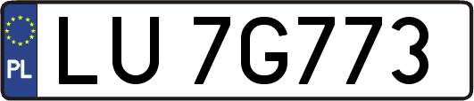LU7G773