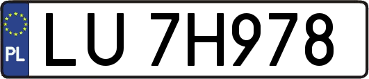 LU7H978