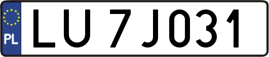 LU7J031