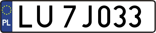 LU7J033