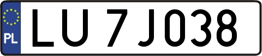 LU7J038
