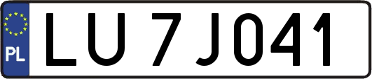 LU7J041
