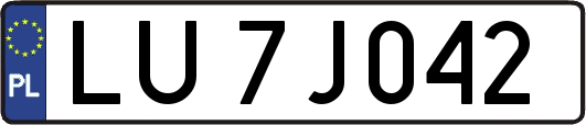 LU7J042