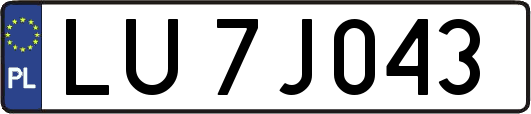 LU7J043