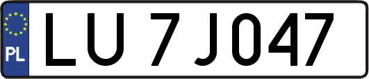 LU7J047