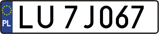 LU7J067