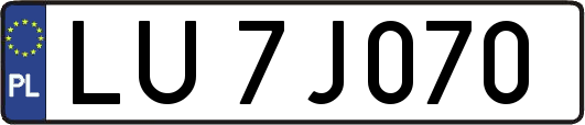 LU7J070