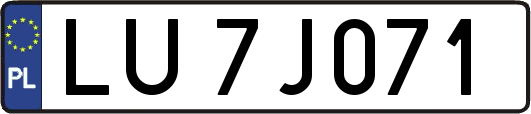 LU7J071