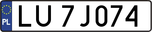 LU7J074