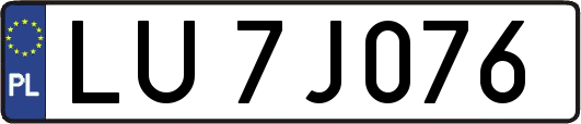 LU7J076