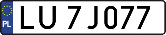 LU7J077