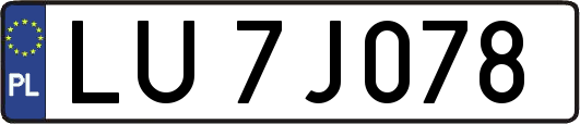 LU7J078
