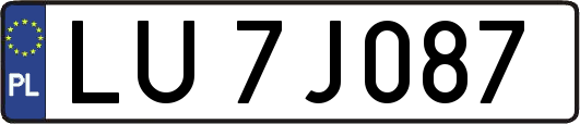 LU7J087