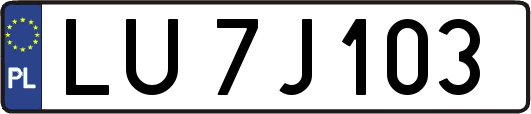 LU7J103