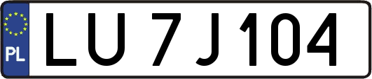 LU7J104