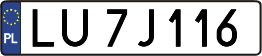 LU7J116