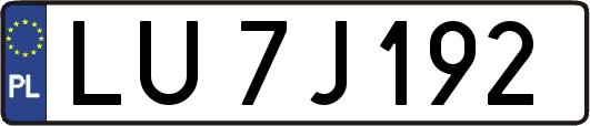 LU7J192