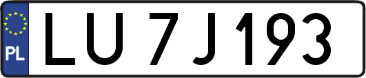 LU7J193