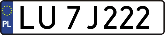 LU7J222