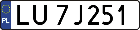 LU7J251