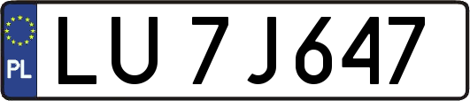 LU7J647