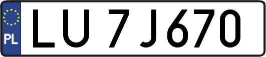 LU7J670