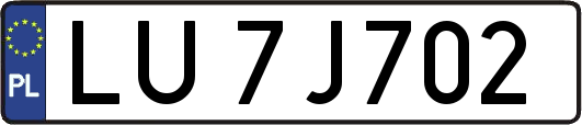 LU7J702
