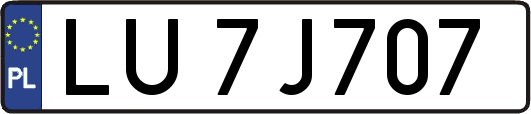 LU7J707