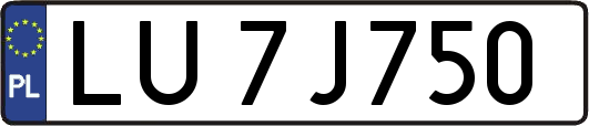 LU7J750