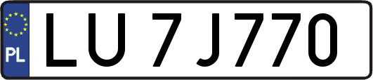 LU7J770