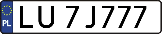 LU7J777