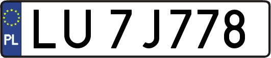 LU7J778