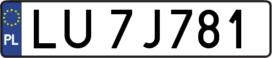 LU7J781