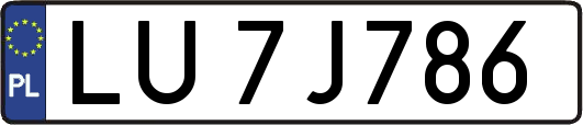 LU7J786