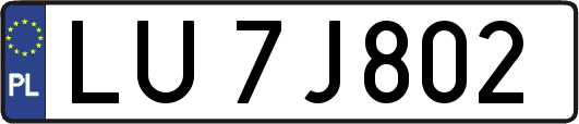 LU7J802
