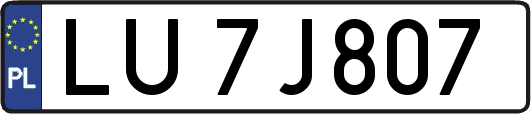 LU7J807