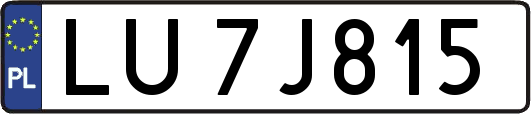 LU7J815