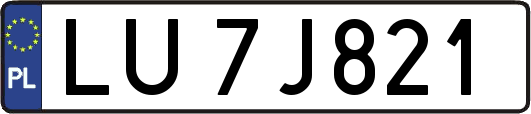 LU7J821