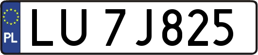 LU7J825