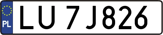 LU7J826
