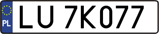 LU7K077