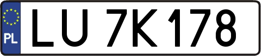 LU7K178