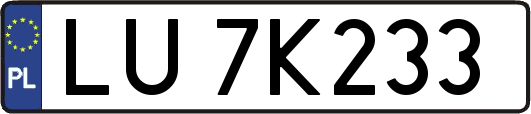 LU7K233