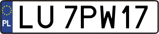 LU7PW17