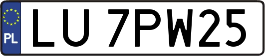 LU7PW25